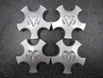 2001-2003 Dodge Stratus 16" Oem Silver Center Caps 04879236AA 2145A SET/4*. Fixed Price $35.00.