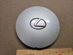 Lexus LS400 Silver Center Cap, Chrome Emblem, 1993-1994 74137 PN8325. Fixed Price $30.00.