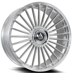 26X10"AZAD Wheels AZ25 Chrome Floating Cap Rims. Fixed Price $3780.00.