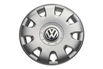 2006-2009 Vw Volkswagen Golf Gti Rabbit & 2005-2010 Jetta 15" Single Hub Cap Oem. Fixed Price $115.48.