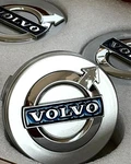 Volvo Floating XC40 Hub Centre Caps 64MM Wheel Waterproof. Fixed Price $79.36.