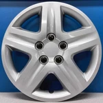 One 17" 5 Spoke Silver Painted Universal Fit Hubcap Rim / Wheel Cover # 431-17S. Fixed Price $19.99.