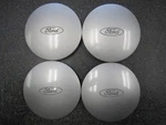 1994-1995 Ford Taurus 15" Oem Silver Center Caps F6DC-1141-AB 3106 SET/4*. Fixed Price $40.00.