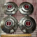 4 Nos Ford E57A-1130-AA Dog Dish Center Cap 1986-1997 Ranger Bronco Ll Truck Red. Fixed Price $71.99.