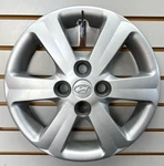 2008-2011 Hyundai Accent 14" Silver Hubcap Wheelcover Factory Original Bolt-on. Fixed Price $40.00.