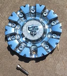 Tis 20 Custom Wheel Center Cap, Chrome, Part Number 6026K70 03 Repaired. Fixed Price $49.95.