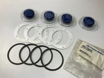(4) Automann 180.10642 Wheel Hub Cap Window Kit, Replaces Stemco 359-5999. Fixed Price $35.99.