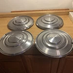 1972 -73 Ford Galaxie ,ltd 15" Hubcaps Wheel Covers D3AZ1130A Oem Set 4 Used. Fixed Price $39.95.