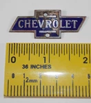 Rare 1933-1936 Chevrolet Spare Tire Cover Emblem Car Automotive Badge Bowtie Usa. Fixed Price $99.00.