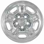 Cci Wheel Cover 15 Inch Hole Chrome Set Of 4 Steel IWCIMP66X. Fixed Price $79.33.