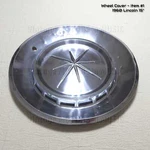 1960 Lincoln Premiere 8-PT Star 15-IN Stainless Wheel Covers C0LY-1130-A Set =. Fixed Price $97.50.