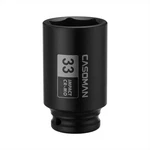 Casoman 1/2-INCH Drive X 33 Mm Deep 6-POINT Impact Socket,. Fixed Price $14.72.