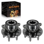 Pair Front Left Right Wheel Hub Assembly For Chevrolet Colorado 4WD 2015-2021. Fixed Price $100.26.