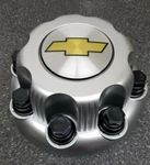 New Pc Silver 8 Lug Center Caps Chevy Express Van Hd Trucks 2500 3500 9597170. Fixed Price $29.99.