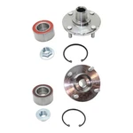 Ford Focus 2000-2011 Wheel Hubs Driver And Passenger Side Pair With 4 Lugs. Fixed Price $80.43.