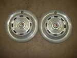 Simca Rim Wheel Cover Center Oem Used Pair 2. Fixed Price $44.99.
