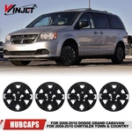 4PCS 16" Wheel Rim Covers Hub Caps For 2008-2016 Dodge Grand Caravan Black. Fixed Price $50.99.