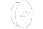 Genuine Gm Button Style Center Cap With Bowtie Logo 09597551. Fixed Price $45.83.