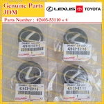 Genuine Lexus Factory Oem Sport Black Wheel Center Hub Cap 42603-53110 Set Of. Fixed Price $79.22.