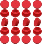 Cheemuii 20 Pcs Rubber Plugs 1-1/8" Wheel Fit For Trailer Replace. Fixed Price $19.95.