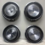 Set (4) 1972 Oldsmobile Delta 88 98 Wheel Cover 15" Oem. Fixed Price $84.99.