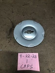 One (1) 2002- 2006 Chevy Trailblazer Silver Wheel Center Cap 9593373. Fixed Price $13.25.