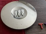 Sale #T1 (1) 1995 - 1999 Buick Park Avenue Chrome Center Cap 9592909 9592342. Fixed Price $19.95.