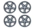 Universal 919 Silver Style Hub Cap Wheel Snap On Cover Abs 14 Inch -set Of. Fixed Price $51.77.