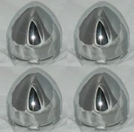 Set Of 4 Fits Eco 820 Dante Kmc Bullet Dome Wheel Rim Chrome Center Cap 1002716. Fixed Price $99.95.