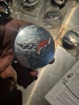 Gm Genuine Chevrolet Corvete Crossflags Centercap 09597834. Fixed Price $59.99.