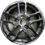 Front Porsche Black Cayman Oem Wheel 17" 2008 Original Rim Alloy Factory 67354. Fixed Price $243.18.