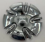 MC215N101 Golden Wheel Chrome Center Cap. Fixed Price $53.90.