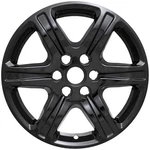 One Single 2017-2020 Gmc Acadia / SLE1 17" Gloss Black Wheel Skin IMP-395BLK. Fixed Price $29.99.