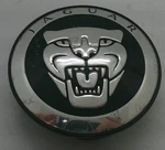 Jaguar Wheel Center Cap Polished/ Black P/N#8W93-1A096-AB/AW9M-1A096-AA. Fixed Price $8.05.