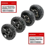 Honda 44710-VR8-N00ZA And 42710-VR8-N00ZA Set Of Front & Rear Wheels For HRN216. Fixed Price $59.99.