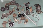 1930'S V8 Flathead Ford V-8 Misc Parts Lot. Fixed Price $49.99.