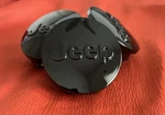 4X 63MM Jeep Gloss Black Wheel Center Caps Fits Grand Cherokee Wrangler Compass. Fixed Price $23.99.