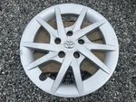 (1) Toyota Prius 16" Oem Wheel Cover Hub Cap 42602-47090 Silver Finish. Fixed Price $29.75.