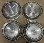 Set Of 4 1976 - 1978 Cadillac Eldorado 15" Hubcap Wheel Cover Emblem. Fixed Price $150.00.