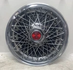 Single 1977-1981 Pontiac Lemans Tempest Grand Prix 15" Wire Hubcap Wheel Cover. Fixed Price $49.99.