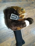 Caddy Shack Gopher Golf Club Head Cover Plush Stuffed Animal Ball Beaver Hole 1. Fixed Price $17.99.