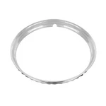 United Pacific A6224-3 Wheel Side Ring, Beauty Rim, 14", Smooth, Stainless Steel. Fixed Price $46.90.