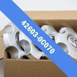 Wheel Center 42603-0C070 For 2007-2013 Tundra Silver Hubcaps Accessories Set. Fixed Price $98.99.