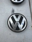 Used Single Center Cap Volkswagen Jetta Golf Toureg Passat Routan # 3B7 601 171. Fixed Price $12.99.
