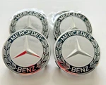 4X Black Wheel Center Caps Hub Cover Rim For Mercedes Cla Cls Gls Ml Serie. Fixed Price $23.90.