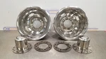 1969 Chevy C20 Custom Camper Special Dually Rear Wheel Simulator Set Chrome. Fixed Price $191.25.