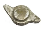 Austin Healey Mg Triumph Winged Chrome Knockoff Left Lh Coarse Oem AHA7374. Fixed Price $19.99.