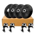 Hub Cover Set Of Fits 22.5", 24.5" Wheels Semi Trucks A22-74255-061. Fixed Price $299.00.