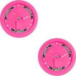 Dirt Defender 15 X 8 Vented Wheel Covers Mud Neon Pink 2 Pack. Fixed Price $81.95.