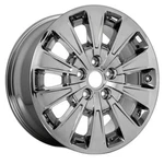 2008-2011 Buick Lucerne New 17" Chrome Replacement Wheel Rim. Fixed Price $421.34.